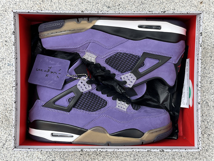 4 Retro Travis Scott purple