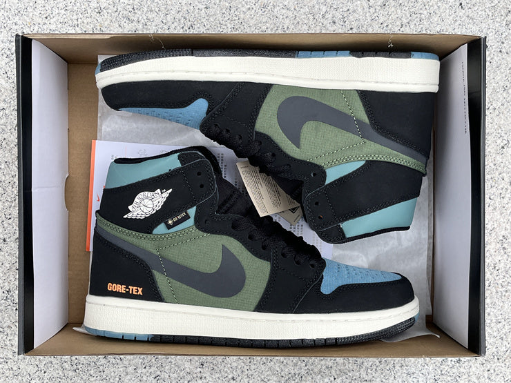 1 Retro High Element “Black Olive”