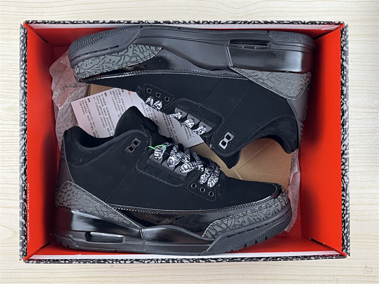 3 Retro 'Black Cat'