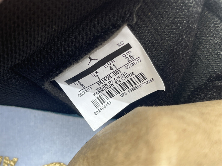 1 Retro High Gold Top 3