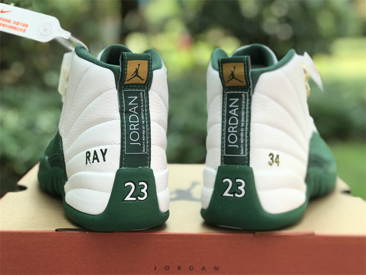 12 PE Ray Allen White Green