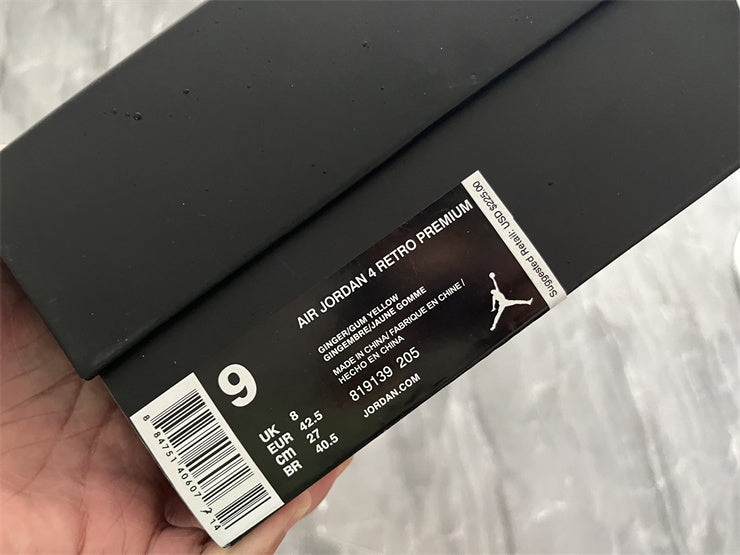 4 Retro Ginger Wheat