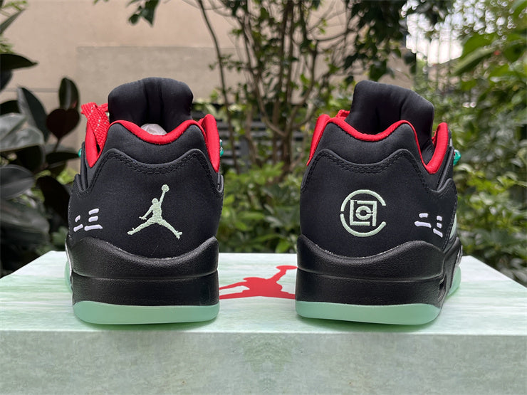 5 Retro Low CLOT Jade