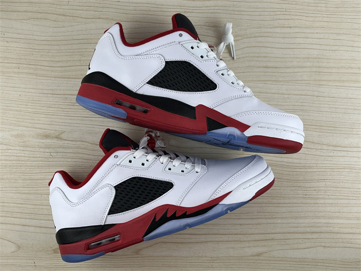 5 Retro Low Fire Red