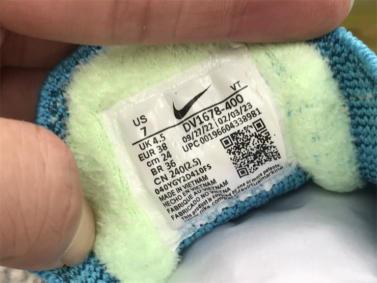 2023 Flyknit Baltic Blue Citron Tint