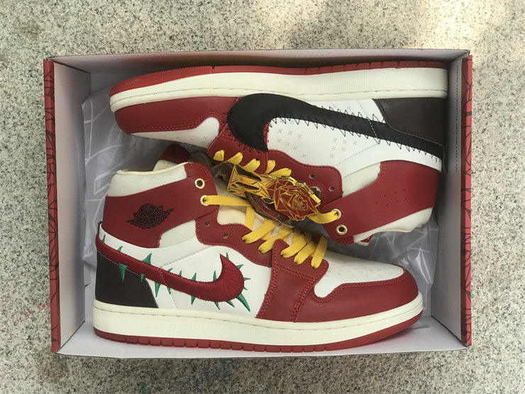 1 Retro High Zoom Air CMFT 2 Teyana Taylor A Rose From Harlem