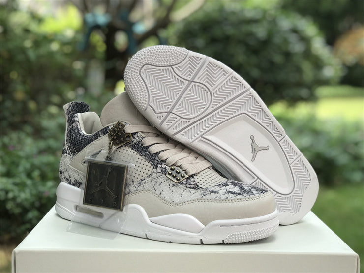 4 Retro Snakeskin