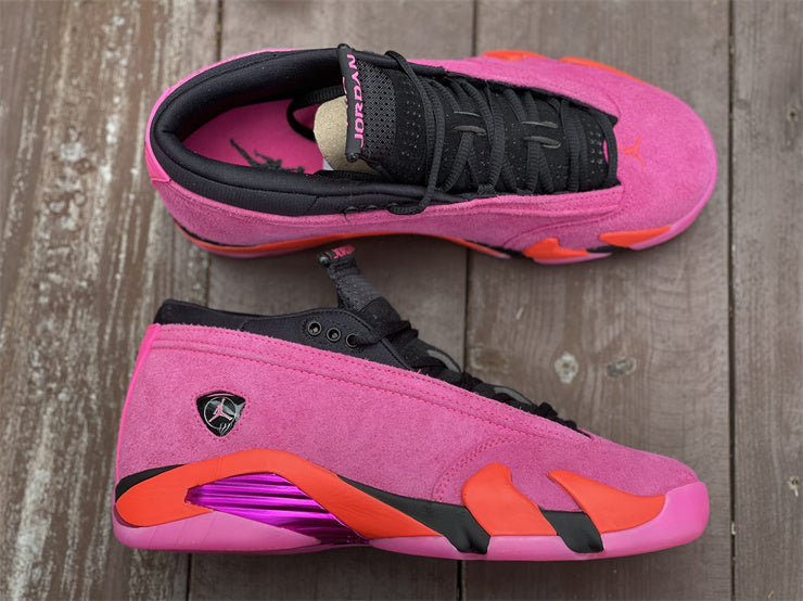 14 Retro Low Shocking Pink (W)