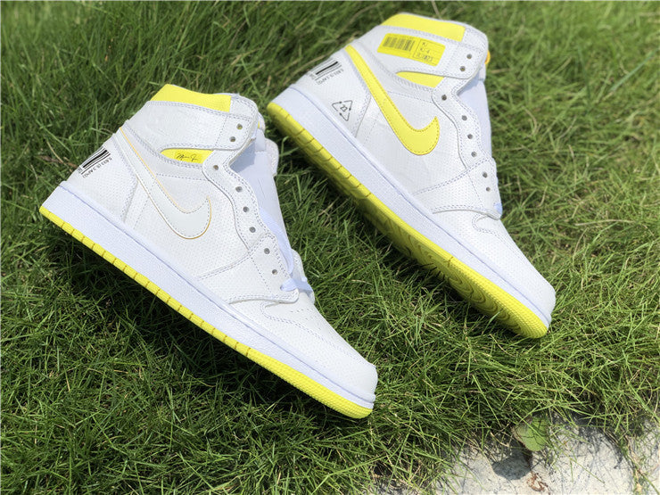 1 Retro High First Class Flight