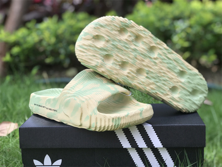 Adilette 22 Slides Magic Lime St Desert Sand
