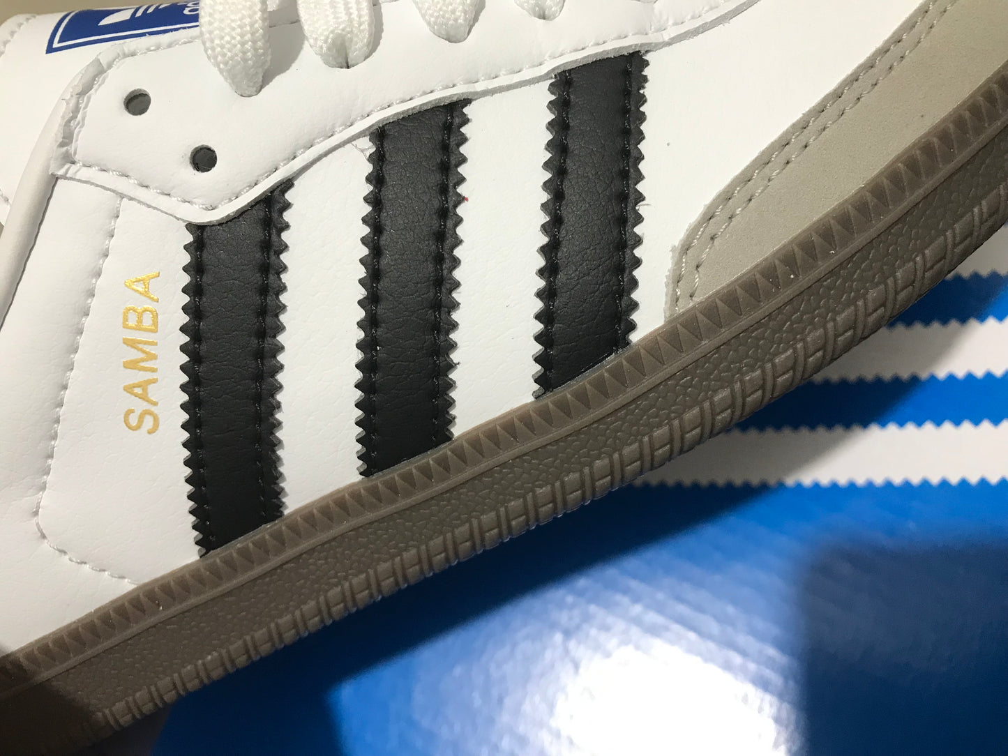 adidas Samba Vegan White Gum