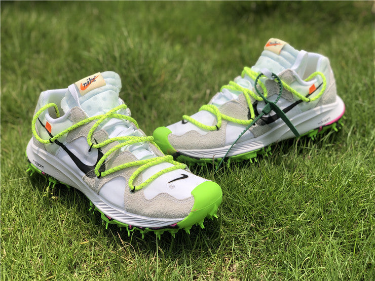 Zoom Terra Kiger 5 White (W)