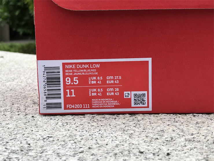 Low Retro PRM Year of the Rabbit Blue Orange Cream