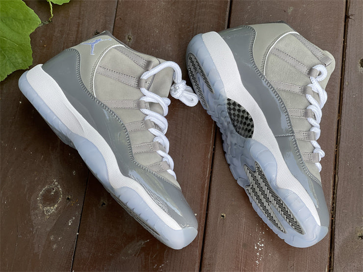 11 Retro “Cool Grey”(2021)