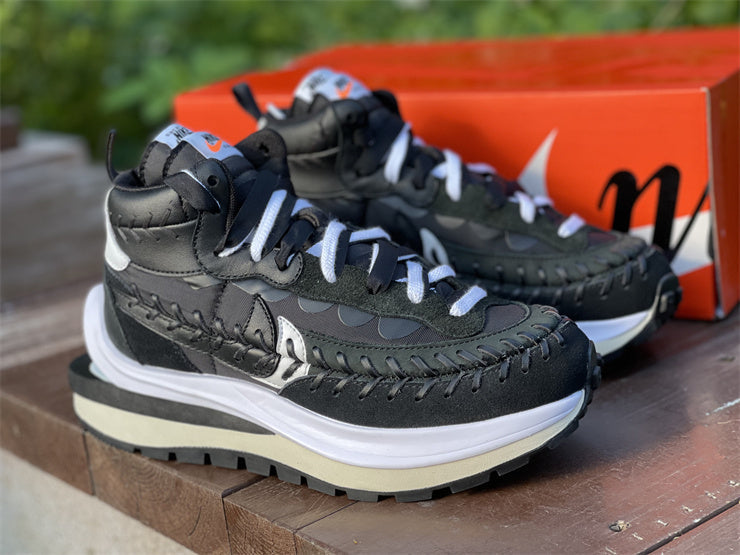 Vaporwaffle sacai Jean Paul Gaultier Black White