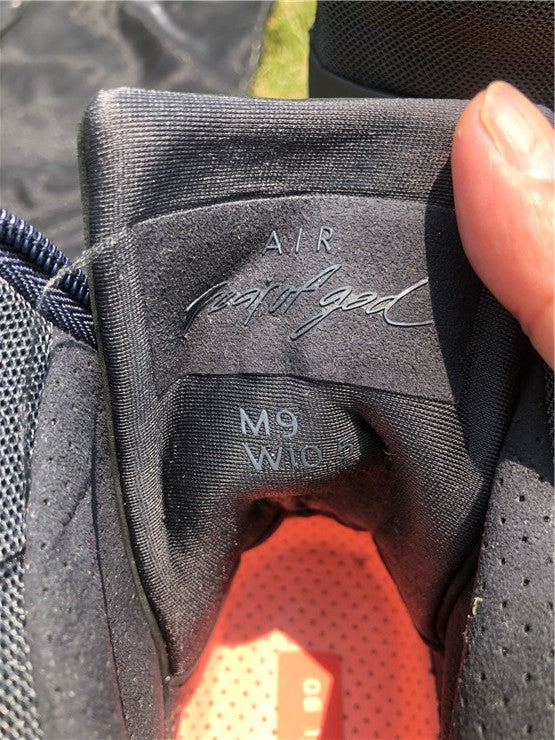 Air Fear of God 1 Triple Black