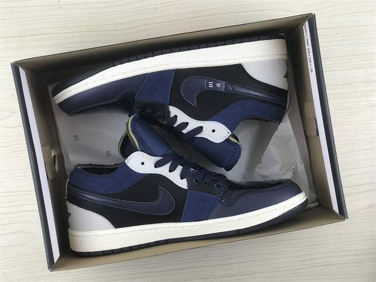 1 Low SE Craft Obsidian French Blue Ashen Slate White