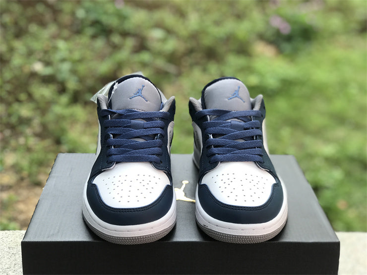 Air Jordan 1 Low True Blue (GS) 553560-412