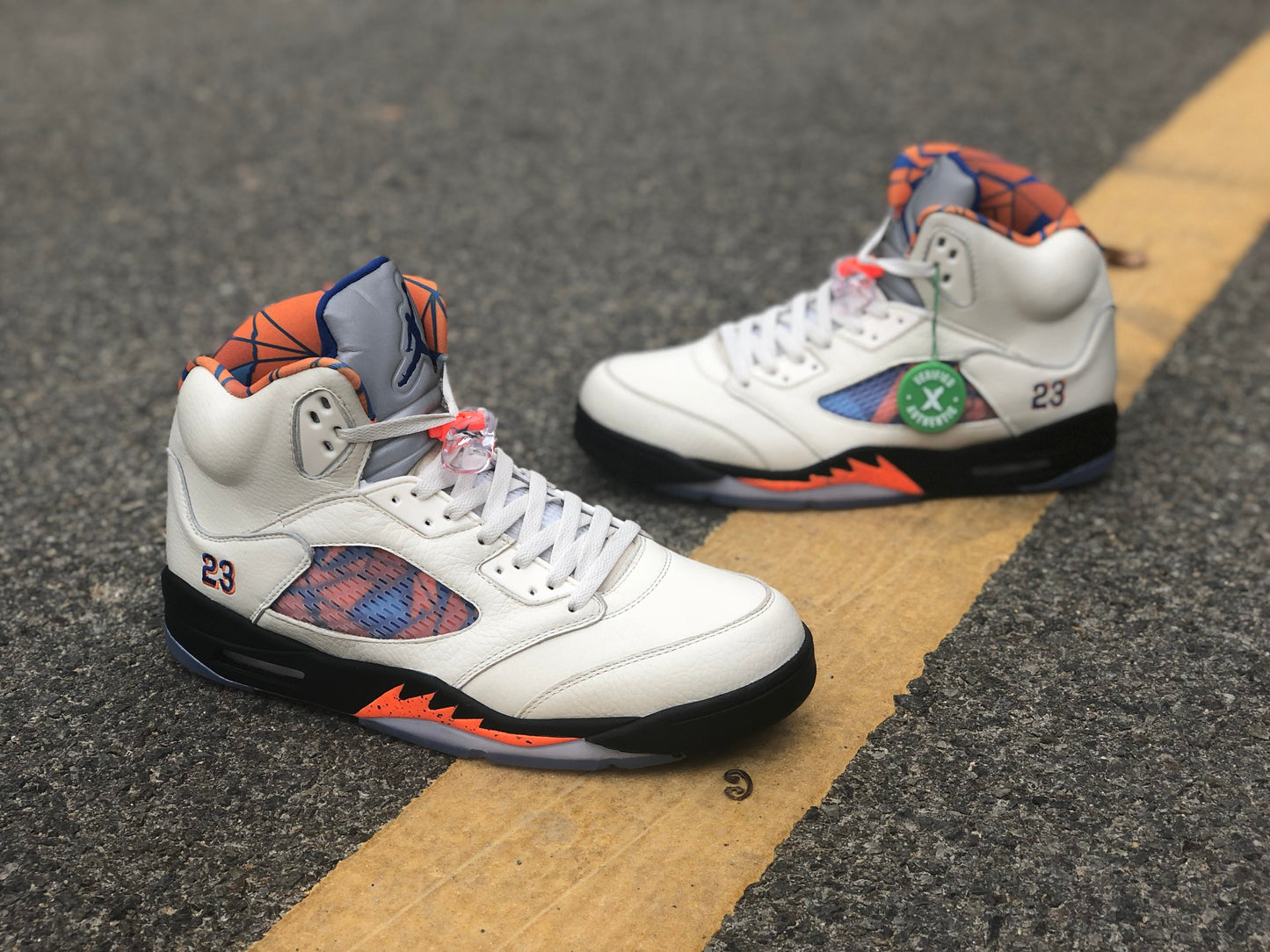 5 Retro International Flight