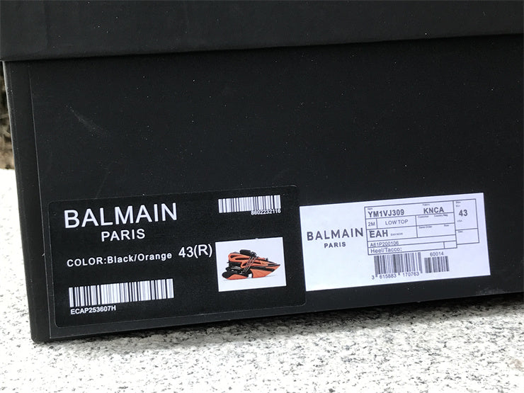 Balmain Unicorn Low-Top