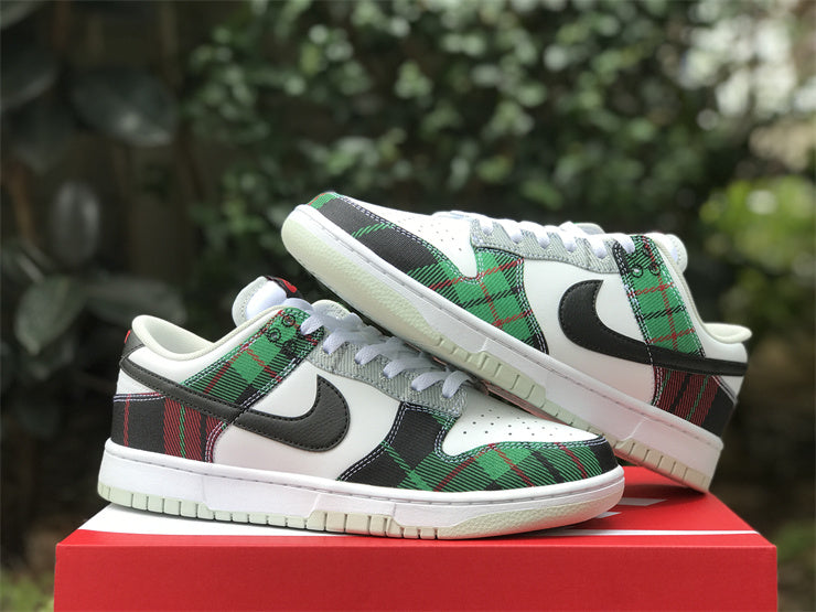 Low Tartan Plaid