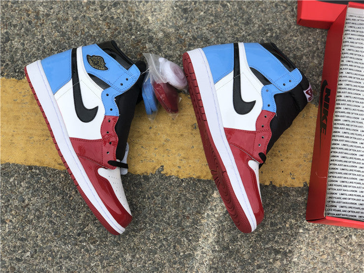 1 Retro High Fearless UNC Chicago
