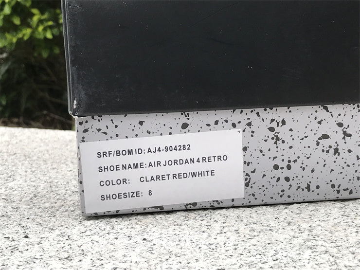 4 Retro PE Jordan Brand