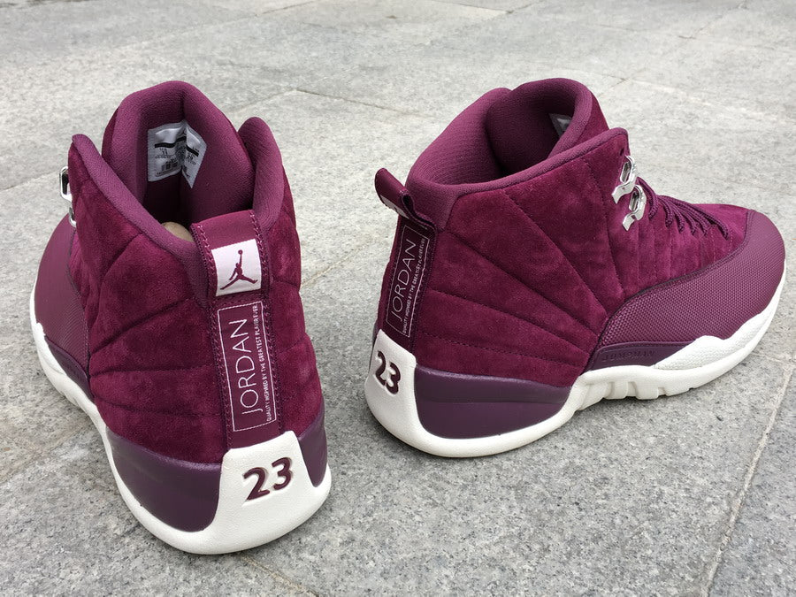 12 Retro Bordeaux