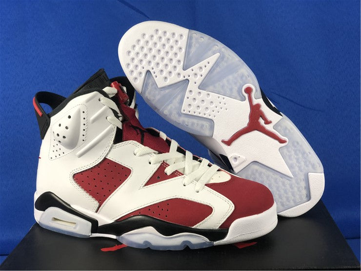 6 Retro Carmine (2021)