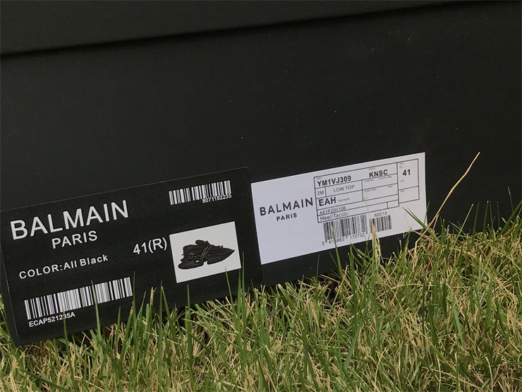 Balmain Unicorn Low-Top