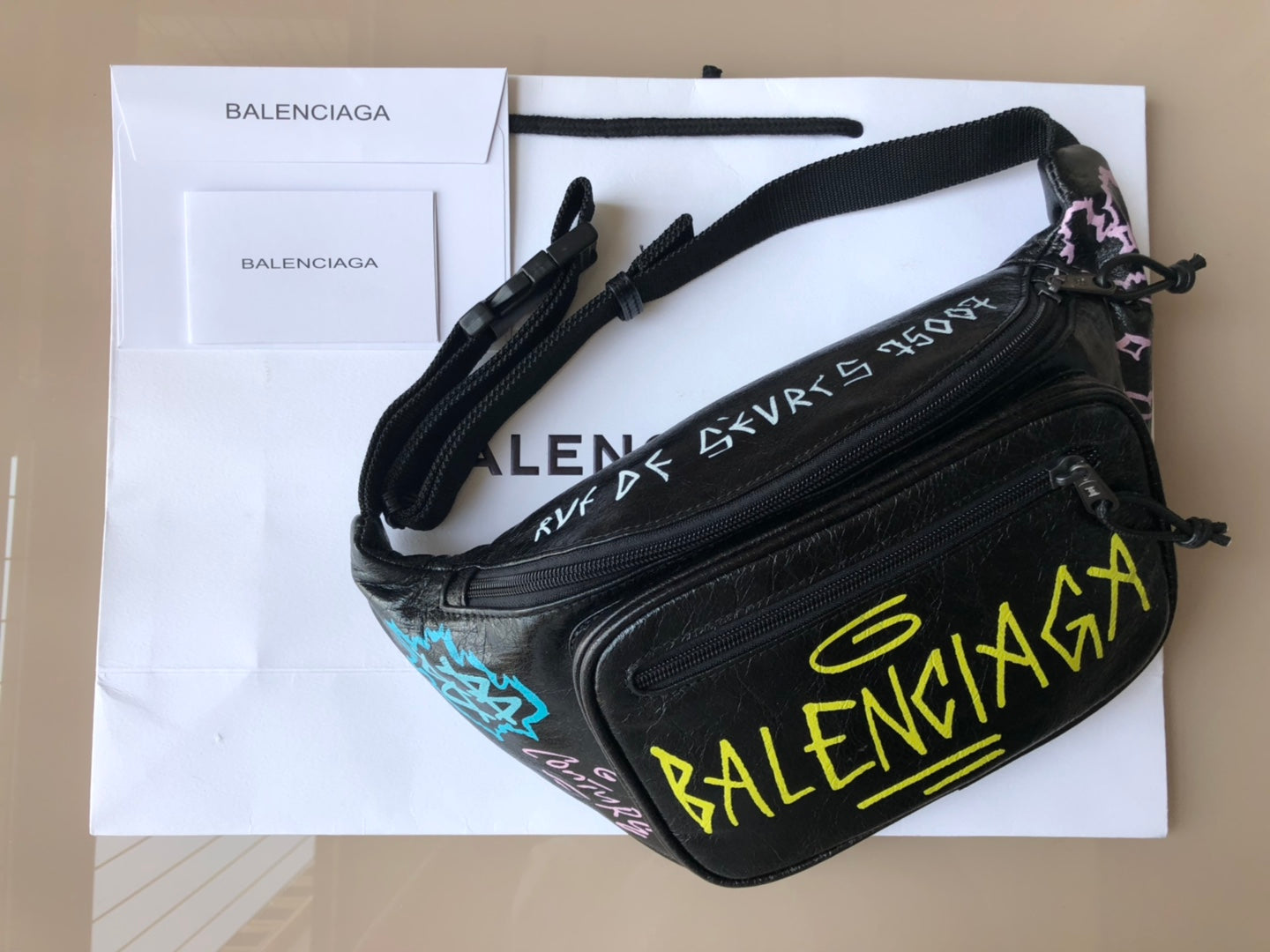 Leather Rope Shoulder Bag Crossbody bag