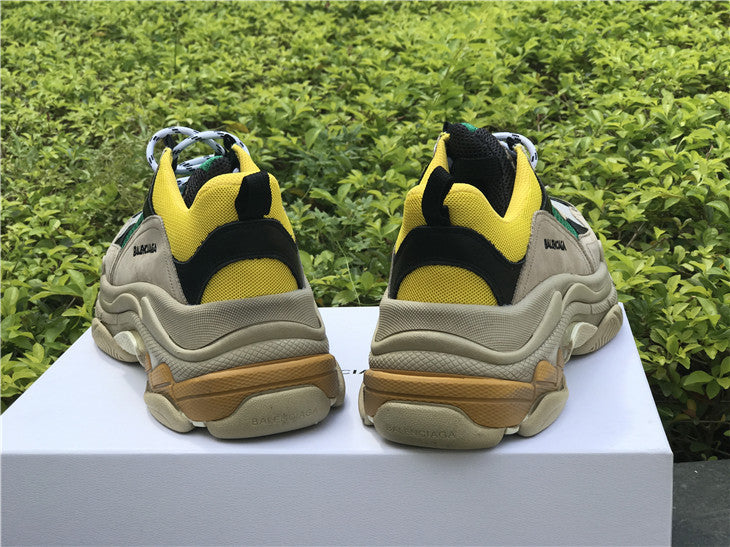 Bg Triple S Beige Green Yellow (2018 Reissue)