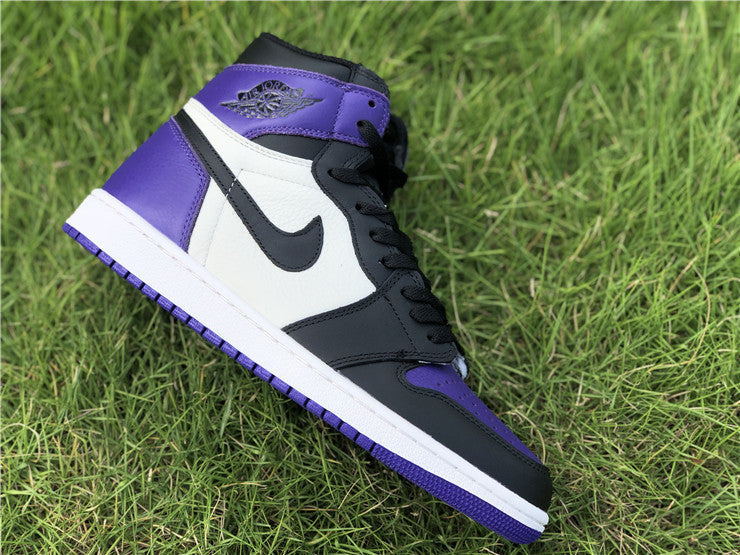 1 Retro High Court Purple