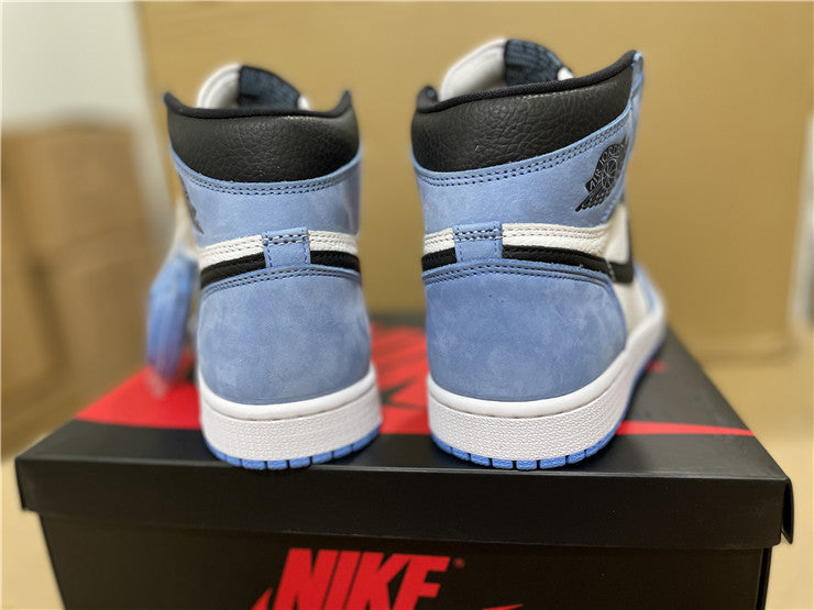 1 Retro High White University Blue Black