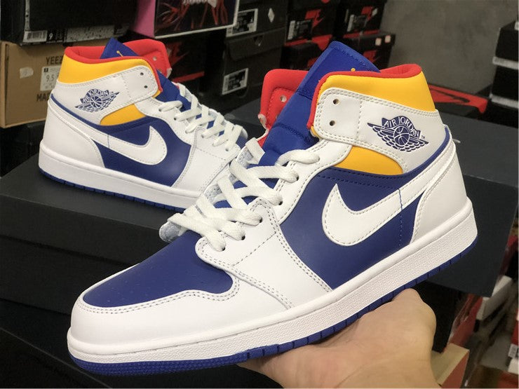 1 Mid Royal Blue Laser Orange