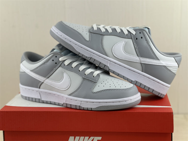 Low Two Tone Grey