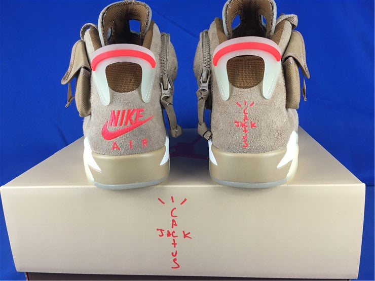 6 Retro Travis Scott British Khaki
