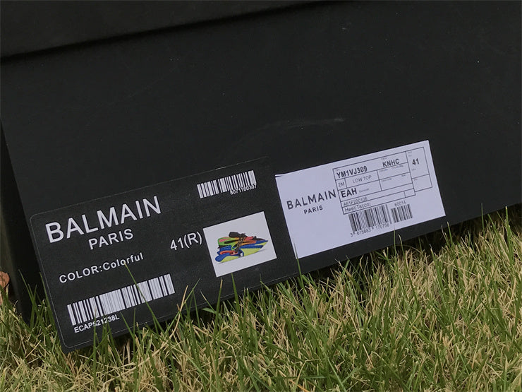 Balmain Unicorn Low-Top