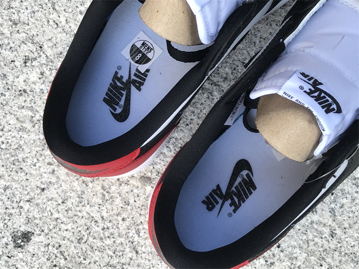 1 Low Black Toe