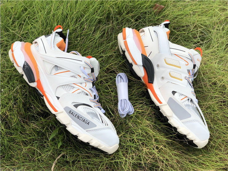 Bg 3.0 Track White Orange