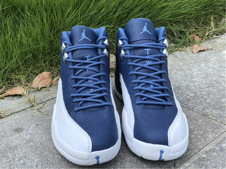 12 Retro Indigo