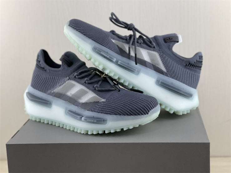 NMD S1 Grey Green Glow