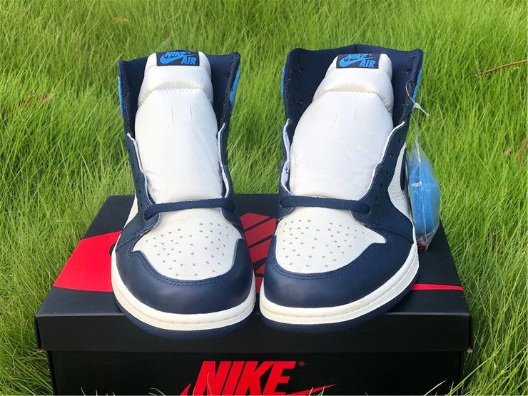 1 Retro High Obsidian UNC