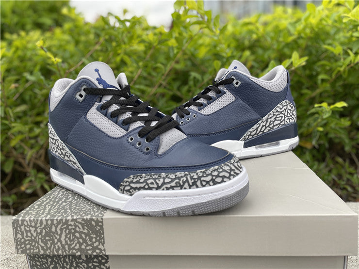 Air Jordan 3 Retro Georgetown (2021) CT8532-401