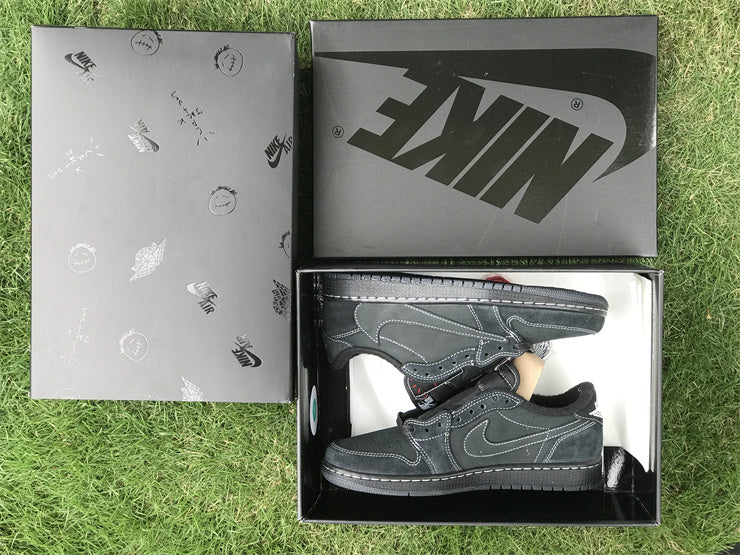 1 Low Retro OG SP Black Phantom