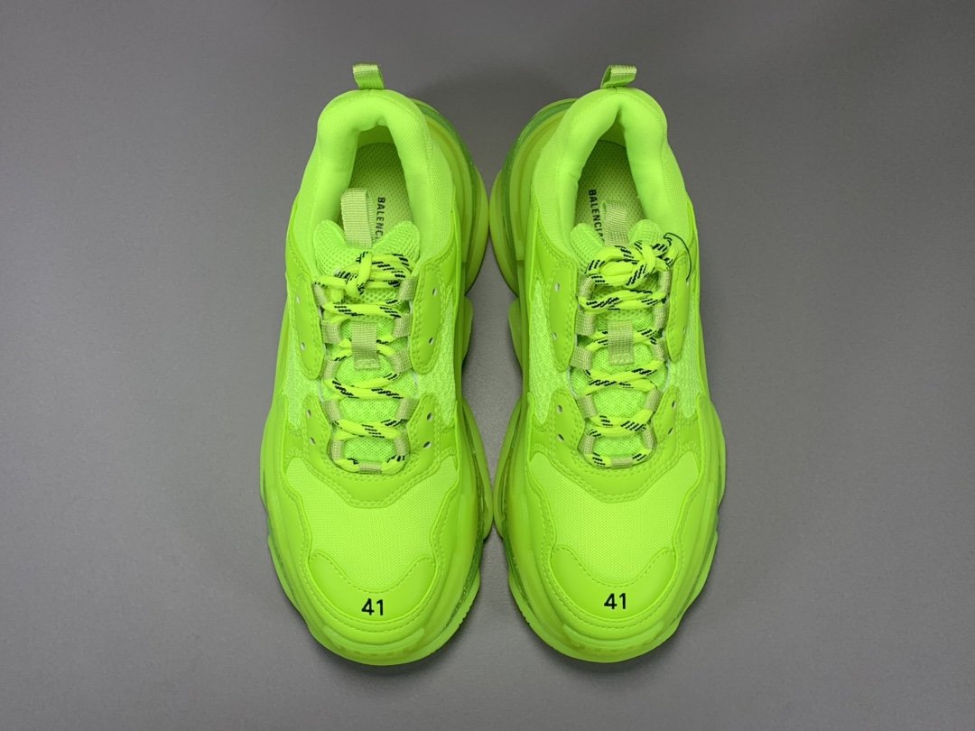 Bg Triple S Clearsole Fluo Yellow