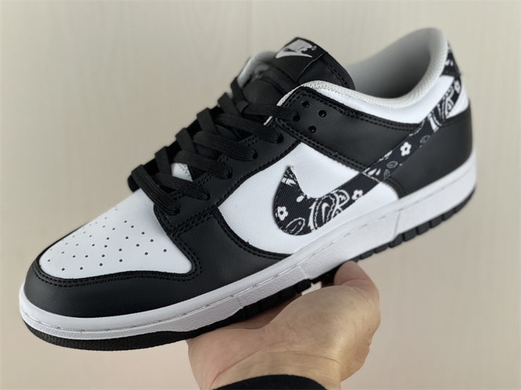 Low Paisley Pack Black (W)