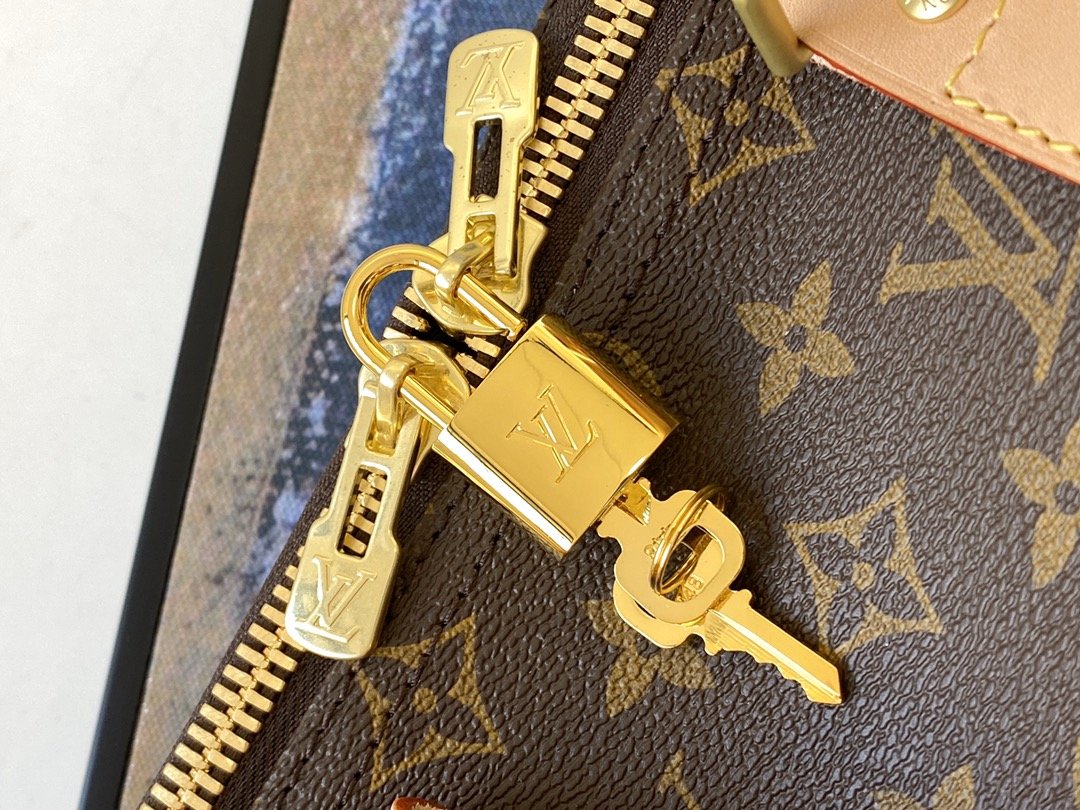 LV Keepall M41418
