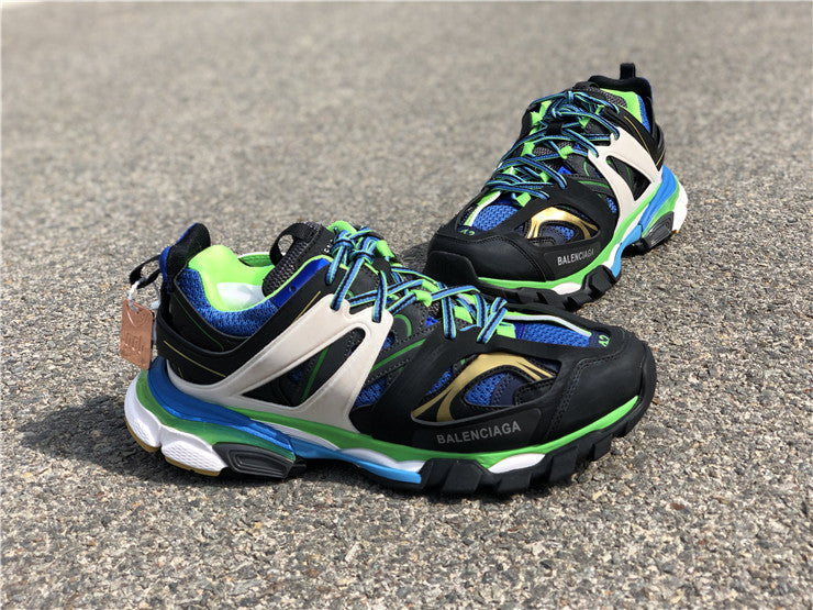 Bg 3.0 Track Green White Blue