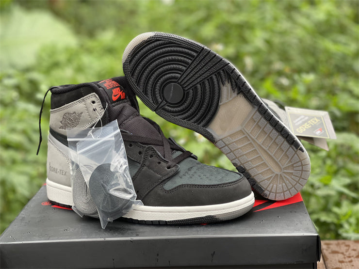 1 Retro High Element Gore-Tex Black Particle Grey